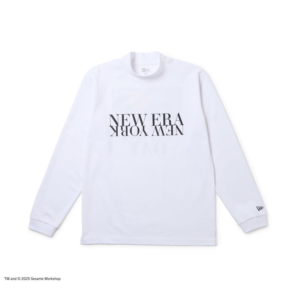 ホワイト 長袖 スウェット Tシャツ THE NORTH FACE ザ・ノース・フェイス キッズ トレーナー 長袖