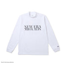 長袖 ミッドネック パフォーマンス Tシャツ SESAME STREET セサミストリート SUNNY DAY ホワイト | ゴルフ - 14682874 - S | NEW ERA ニューエラ公式オンラインストア