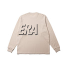 長袖 オーバーサイズド パフォーマンス Tシャツ Shadow Logo ストーン【 Performance Apparel 】 - 14312829 - S | NEW ERA ニューエラ公式オンラインストア