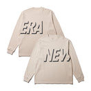 長袖 オーバーサイズド パフォーマンス Tシャツ Shadow Logo ストーン【 Performance Apparel 】 - 14312829 - S | NEW ERA ニューエラ公式オンラインストア