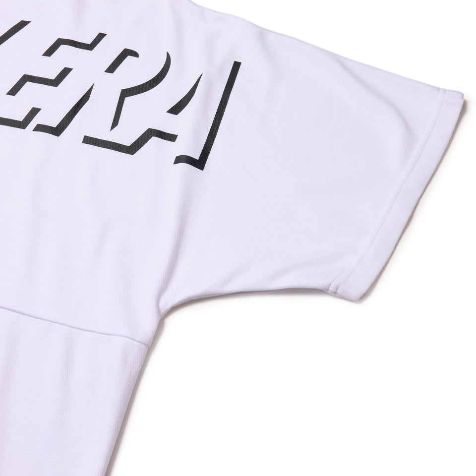 ニュー エラ NEW ERA ユニセックス  半袖Tシャツ オーバーサイズド ドロップショルダー  Tシャツ Shadow Logo ホワイト 14410160 ニューエラ（NEW ERA）（メンズ）半袖 オーバーサイズド