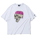 半袖 オーバーサイズド コットン Tシャツ Skull ホワイト - 14875699 - S | NEW ERA ニューエラ公式オンラインストア