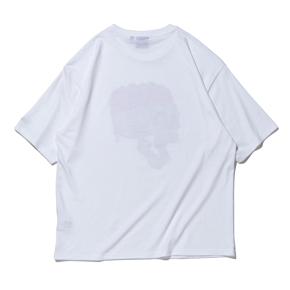 半袖 オーバーサイズド コットン Tシャツ Skull ホワイト - 14875699 - S | NEW ERA ニューエラ公式オンラインストア