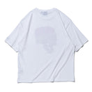 半袖 オーバーサイズド コットン Tシャツ Skull ホワイト - 14875699 - S | NEW ERA ニューエラ公式オンラインストア