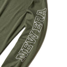 【ゴルフ】長袖 ハイカラー ウォーム Tシャツ Sleeve Logo オリーブ - 14326413 - S | NEW ERA ニューエラ公式オンラインストア