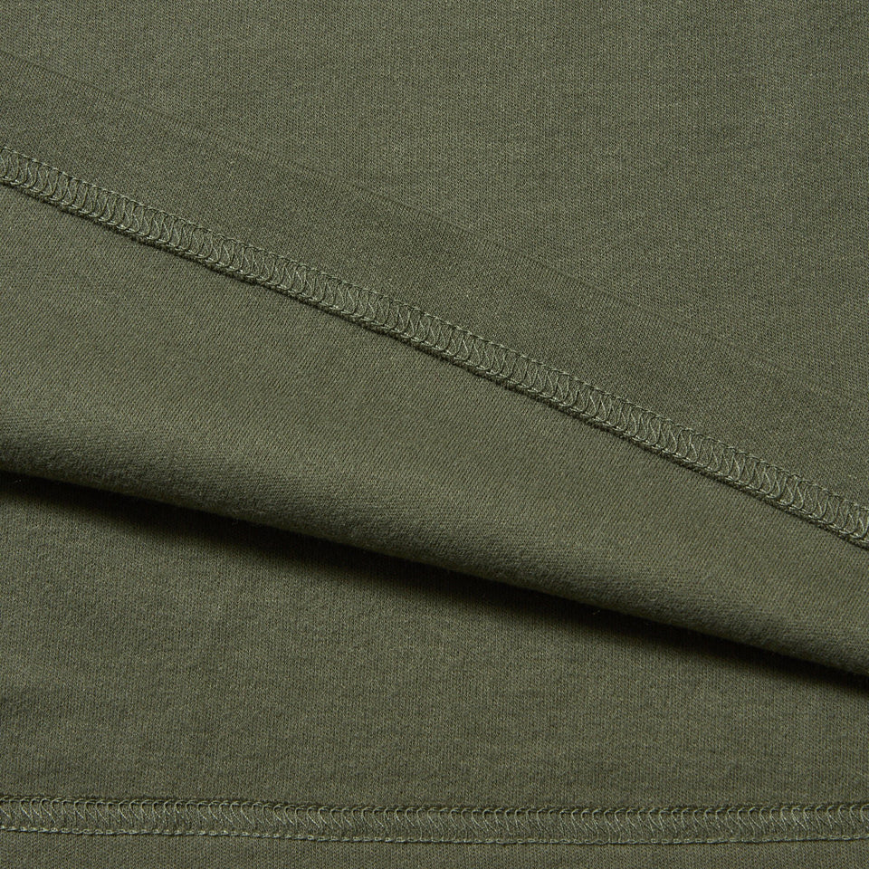 【ゴルフ】長袖 ハイカラー ウォーム Tシャツ Sleeve Logo オリーブ - 14326413 - S | NEW ERA ニューエラ公式オンラインストア