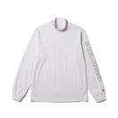 【ゴルフ】長袖 ハイカラー ウォーム Tシャツ Sleeve Logo オフホワイト - 14326414 - S | NEW ERA ニューエラ公式オンラインストア