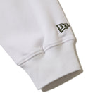 【ゴルフ】長袖 ハイカラー ウォーム Tシャツ Sleeve Logo オフホワイト - 14326414 - S | NEW ERA ニューエラ公式オンラインストア