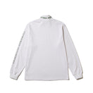 【ゴルフ】長袖 ハイカラー ウォーム Tシャツ Sleeve Logo オフホワイト - 14326414 - S | NEW ERA ニューエラ公式オンラインストア