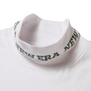 【ゴルフ】長袖 ハイカラー ウォーム Tシャツ Sleeve Logo オフホワイト - 14326414 - S | NEW ERA ニューエラ公式オンラインストア
