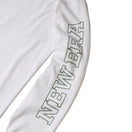 【ゴルフ】長袖 ハイカラー ウォーム Tシャツ Sleeve Logo オフホワイト - 14326414 - S | NEW ERA ニューエラ公式オンラインストア