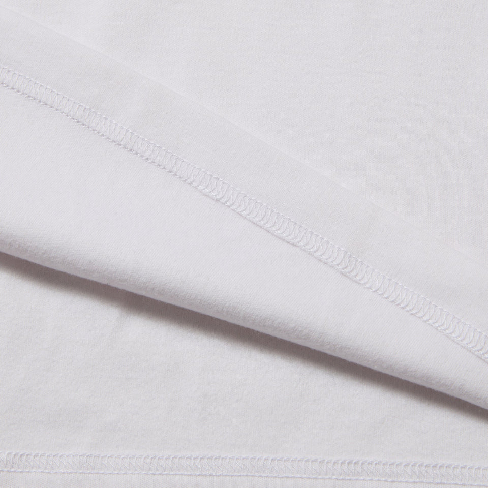 【ゴルフ】長袖 ハイカラー ウォーム Tシャツ Sleeve Logo オフホワイト - 14326414 - S | NEW ERA ニューエラ公式オンラインストア