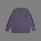 長袖 テック Tシャツ Sleeve Logo ホワイト レギュラーフィット【 Performance Apparel 】 - 14312824 - S | NEW ERA ニューエラ公式オンラインストア
