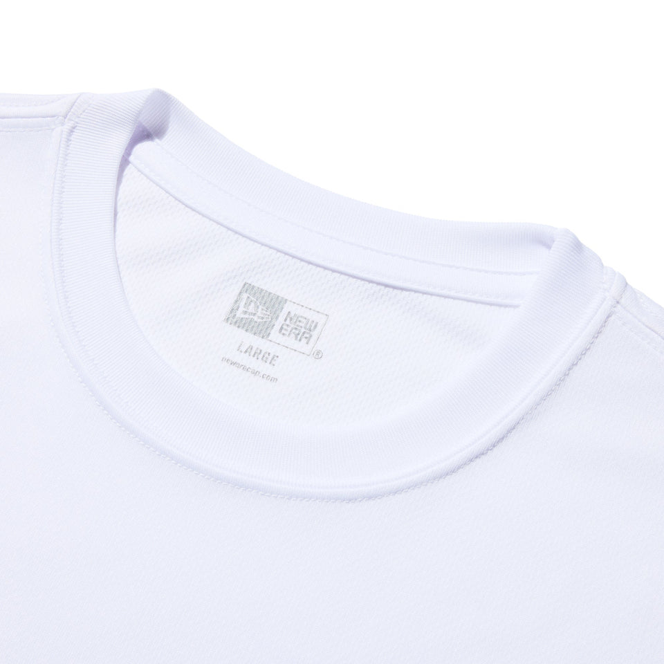 長袖 テック Tシャツ Sleeve Logo ホワイト レギュラーフィット【 Performance Apparel 】 - 14312824 - S | NEW ERA ニューエラ公式オンラインストア