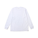 長袖 テック Tシャツ Sleeve Logo ホワイト レギュラーフィット【 Performance Apparel 】 - 14312824 - S | NEW ERA ニューエラ公式オンラインストア
