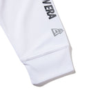 長袖 テック Tシャツ Sleeve Logo ホワイト レギュラーフィット【 Performance Apparel 】 - 14312824 - S | NEW ERA ニューエラ公式オンラインストア