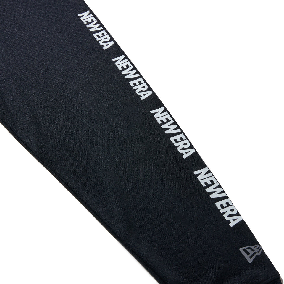 長袖 テック Tシャツ Sleeve Logo ブラック レギュラーフィット【 Performance Apparel 】 - 14312825 - S | NEW ERA ニューエラ公式オンラインストア