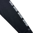 長袖 テック Tシャツ Sleeve Logo ブラック レギュラーフィット【 Performance Apparel 】 - 14312825 - S | NEW ERA ニューエラ公式オンラインストア