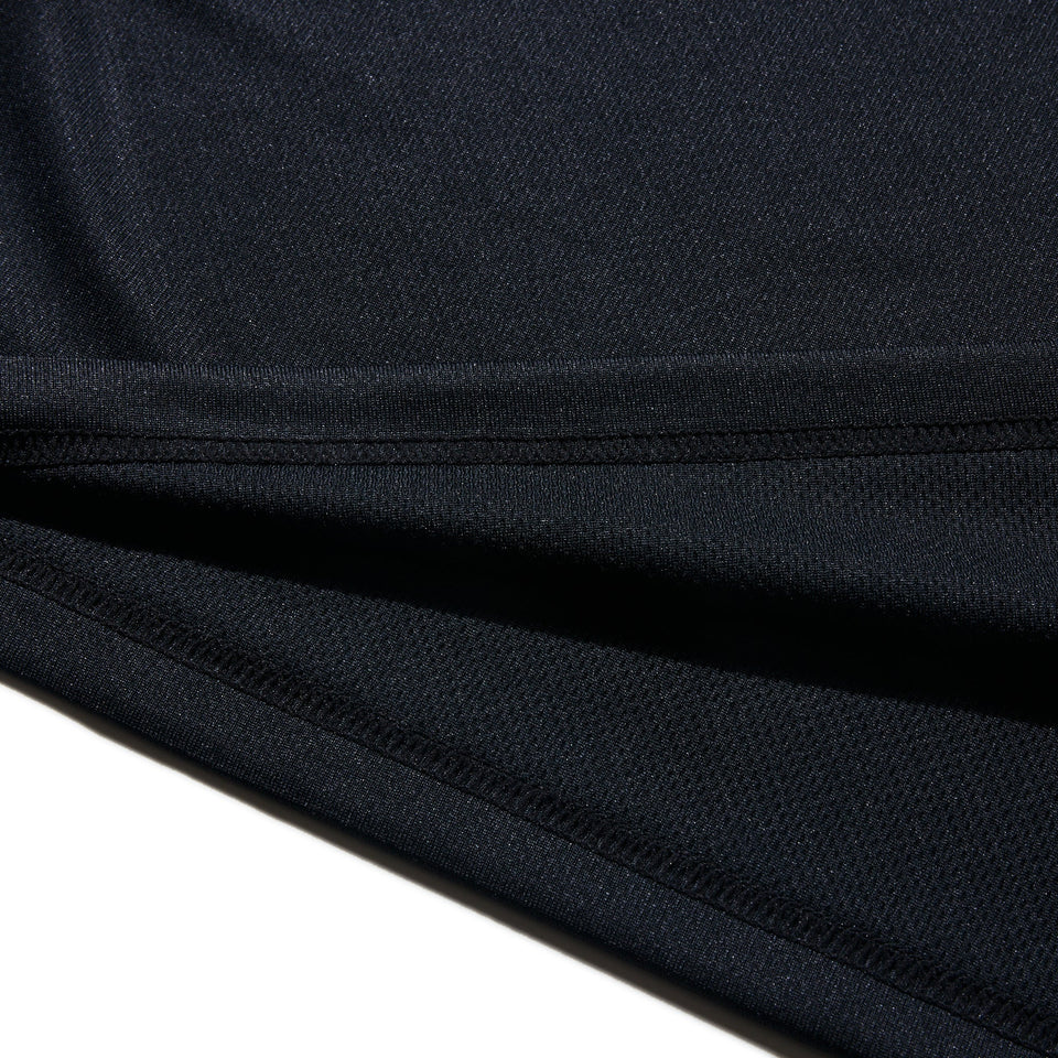 長袖 テック Tシャツ Sleeve Logo ブラック レギュラーフィット【 Performance Apparel 】 - 14312825 - S | NEW ERA ニューエラ公式オンラインストア