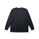 長袖 テック Tシャツ Sleeve Logo ブラック レギュラーフィット【 Performance Apparel 】 - 14312825 - S | NEW ERA ニューエラ公式オンラインストア