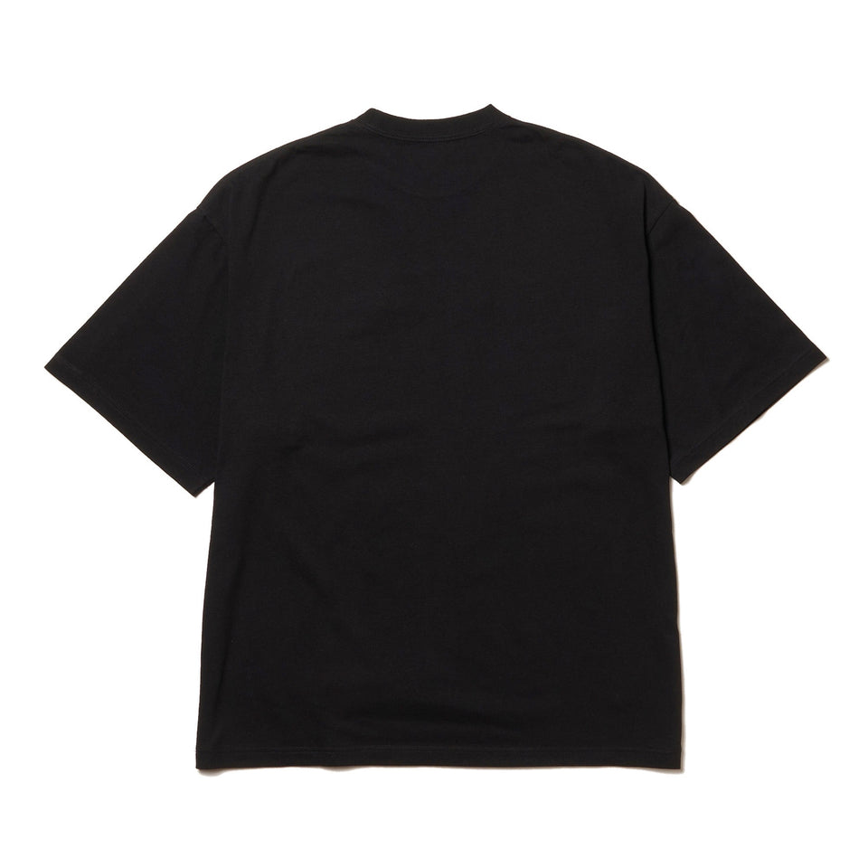 半袖 オーバーサイズド コットン Tシャツ Slowup ブラック - 14410053 - S | NEW ERA ニューエラ公式オンラインストア