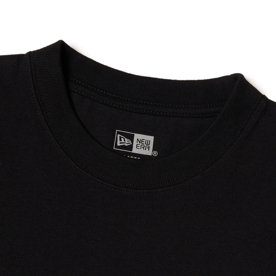 半袖 オーバーサイズド コットン Tシャツ Slowup ブラック - 14410053 - S | NEW ERA ニューエラ公式オンラインストア