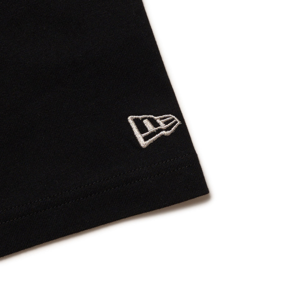 半袖 オーバーサイズド コットン Tシャツ Slowup ブラック - 14410053 - S | NEW ERA ニューエラ公式オンラインストア