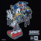 半袖 オーバーサイズド コットン Tシャツ SONIC THE HEDGEHOG ソニック・ザ・ヘッジホッグ ブラック - 14520732 - S | NEW ERA ニューエラ公式オンラインストア