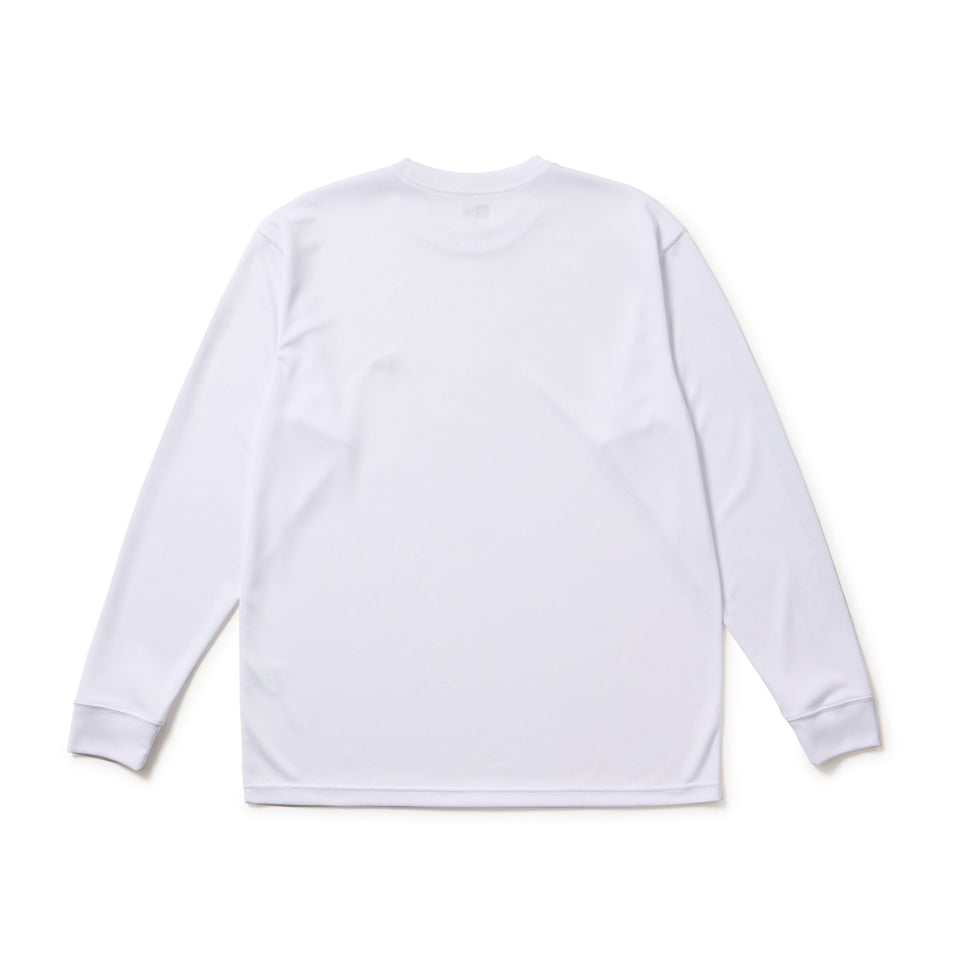 ウィンターカップ2023白tシャツ 長袖 テック Tシャツ Speed Logo ホワイト | パフォーマンス