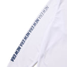 長袖 テック Tシャツ Speed Logo ホワイト | パフォーマンスアパレル - 14674823 - S | NEW ERA ニューエラ公式オンラインストア