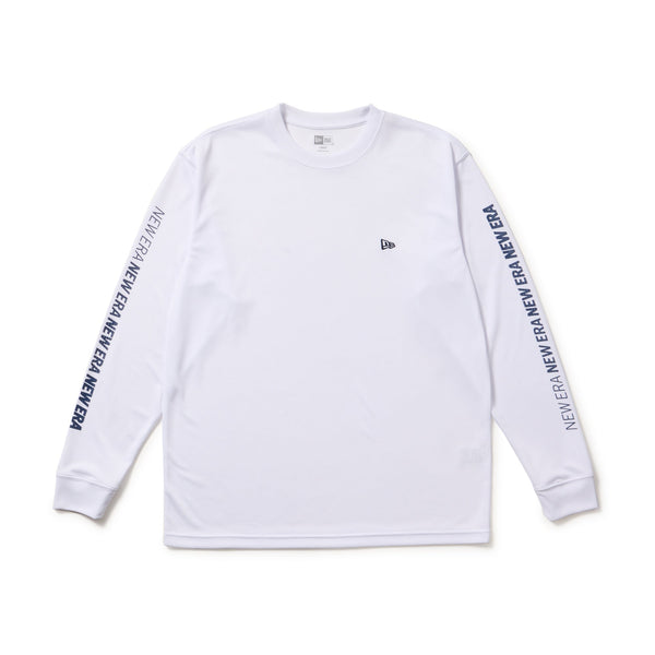 新品　NEW ERA COOLERA Lサイズ ホワイトシャツ 楽天市場】ニューエラ Tシャツ 長袖 NEW ERA クルーネック ロンT