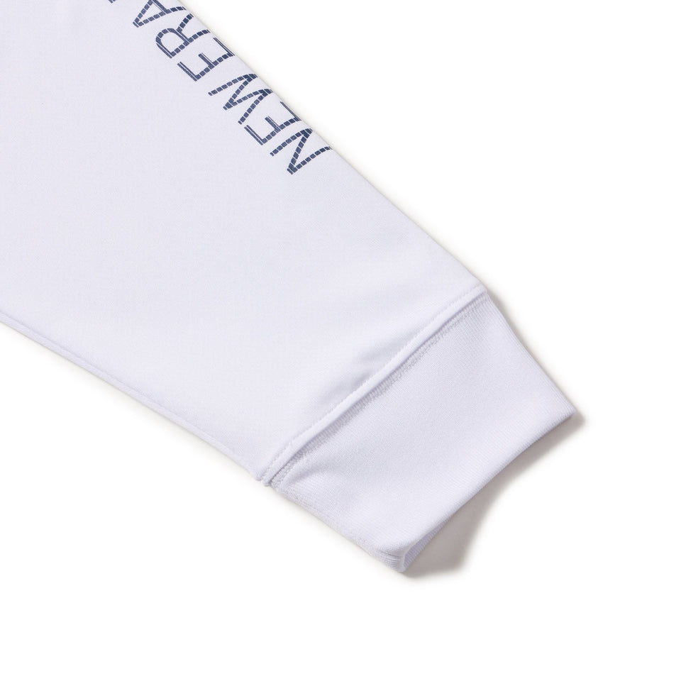 長袖 テック Tシャツ Speed Logo ホワイト | パフォーマンスアパレル - 14674823 - S | NEW ERA ニューエラ公式オンラインストア