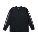 長袖 テック Tシャツ Speed Logo ブラック | パフォーマンスアパレル - 14674824 - S | NEW ERA ニューエラ公式オンラインストア