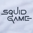 オーバーサイズド コットン Tシャツ SQUID GAME イカゲーム フラッグロゴ ストーン - 14733205 - S | NEW ERA ニューエラ公式オンラインストア