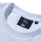 オーバーサイズド コットン Tシャツ SQUID GAME イカゲーム フラッグロゴ ストーン - 14733205 - S | NEW ERA ニューエラ公式オンラインストア
