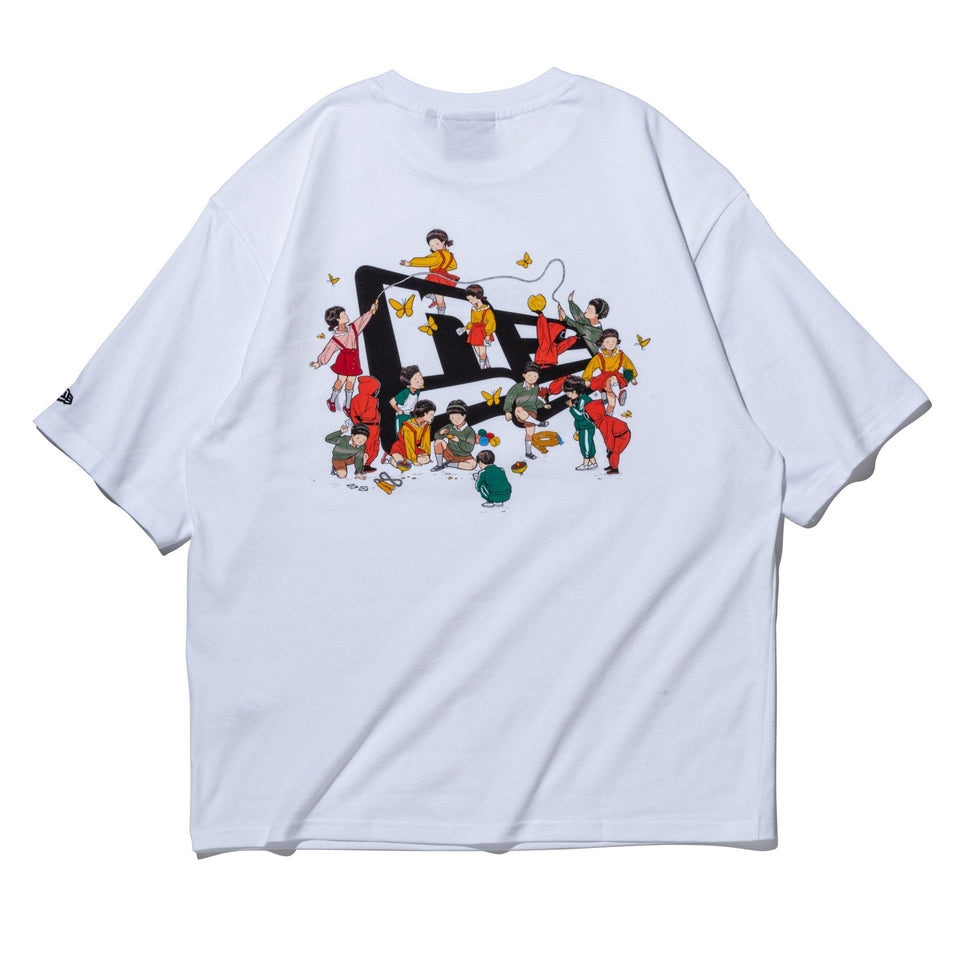 オーバーサイズド コットン Tシャツ SQUID GAME イカゲーム