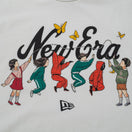 オーバーサイズド コットン Tシャツ SQUID GAME イカゲーム オールドロゴ オフホワイト - 14733207 - S | NEW ERA ニューエラ公式オンラインストア