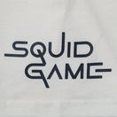 オーバーサイズド コットン Tシャツ SQUID GAME イカゲーム オールドロゴ オフホワイト - 14733207 - S | NEW ERA ニューエラ公式オンラインストア