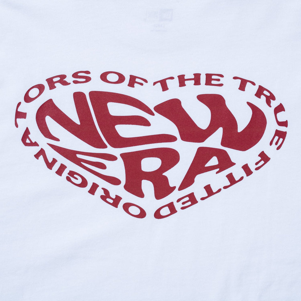 【New Era】バレンタインスクリプト ユニセックス Tシャツ NEW ERA × バレンタインデー | 7-SEVEN-のブログ