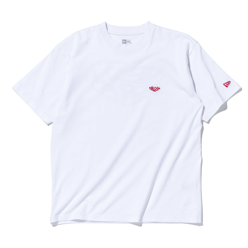 半袖 コットン Tシャツ St. Valentine's Day ホワイト レギュラーフィット - 14490434 - S | NEW ERA ニューエラ公式オンラインストア