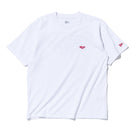 半袖 コットン Tシャツ St. Valentine's Day ホワイト レギュラーフィット - 14490434 - S | NEW ERA ニューエラ公式オンラインストア