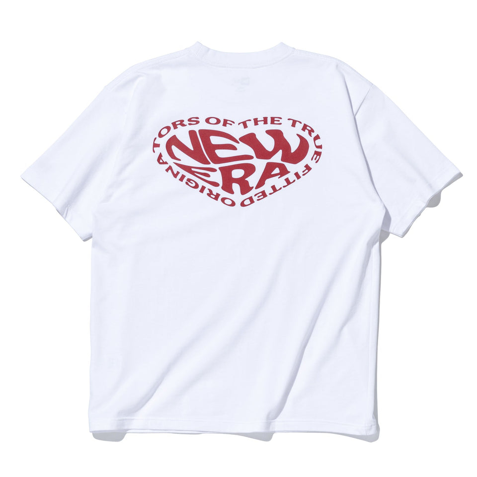 半袖 コットン Tシャツ St. Valentine's Day ホワイト レギュラーフィット - 14490434 - S | NEW ERA ニューエラ公式オンラインストア
