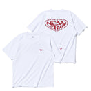 半袖 コットン Tシャツ St. Valentine's Day ホワイト レギュラーフィット - 14490434 - S | NEW ERA ニューエラ公式オンラインストア