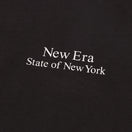 半袖 ウォッシュド コットン Tシャツ State Flower スミクロ - 14410022 - S | NEW ERA ニューエラ公式オンラインストア