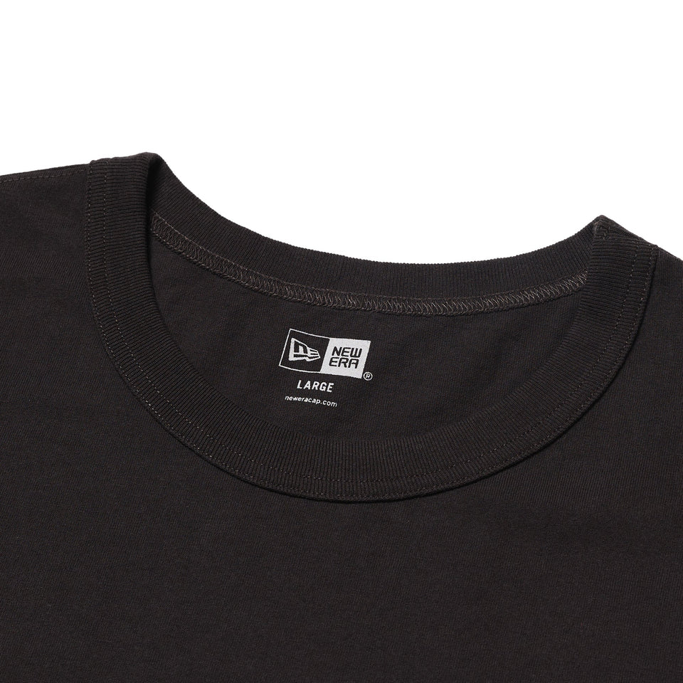 半袖 ウォッシュド コットン Tシャツ State Flower スミクロ - 14410022 - S | NEW ERA ニューエラ公式オンラインストア