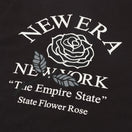 半袖 ウォッシュド コットン Tシャツ State Flower スミクロ - 14410022 - S | NEW ERA ニューエラ公式オンラインストア