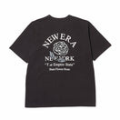 半袖 ウォッシュド コットン Tシャツ State Flower スミクロ - 14410022 - S | NEW ERA ニューエラ公式オンラインストア