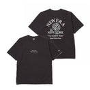 半袖 ウォッシュド コットン Tシャツ State Flower スミクロ - 14410022 - S | NEW ERA ニューエラ公式オンラインストア