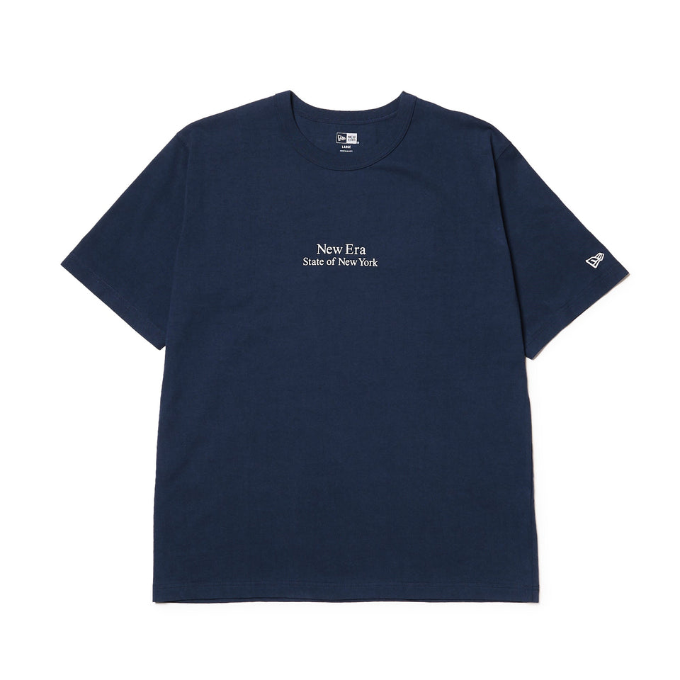 半袖 ウォッシュド コットン Tシャツ State Flower ライト