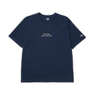 半袖 ウォッシュド コットン Tシャツ State Flower ライトネイビー - 14410024 - S | NEW ERA ニューエラ公式オンラインストア